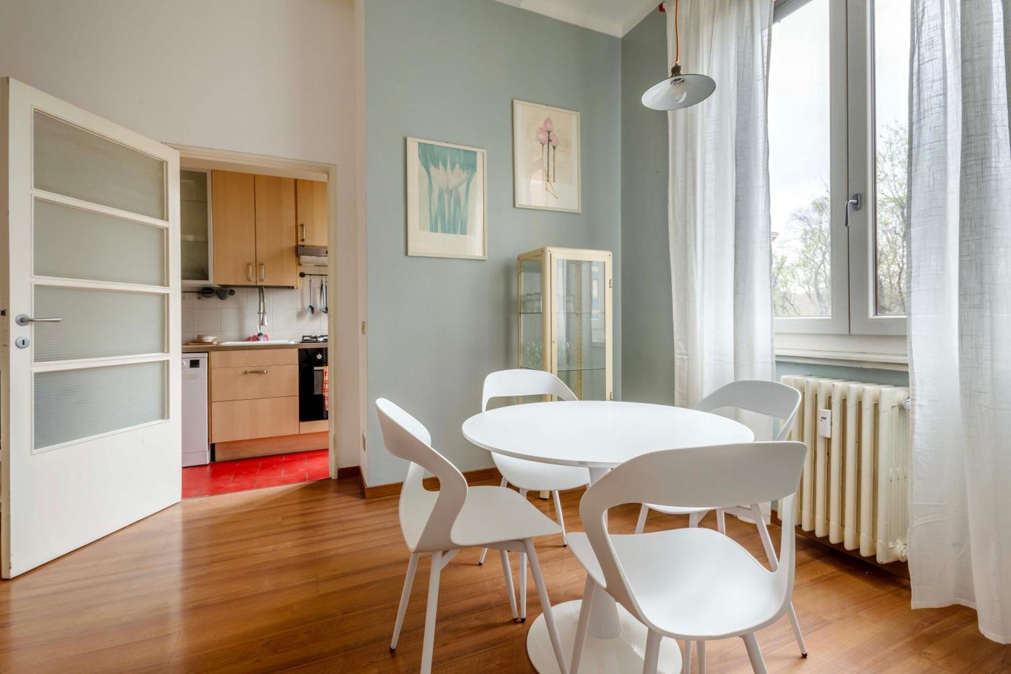 Appartamento Luvi - Solari Milano Esterno foto