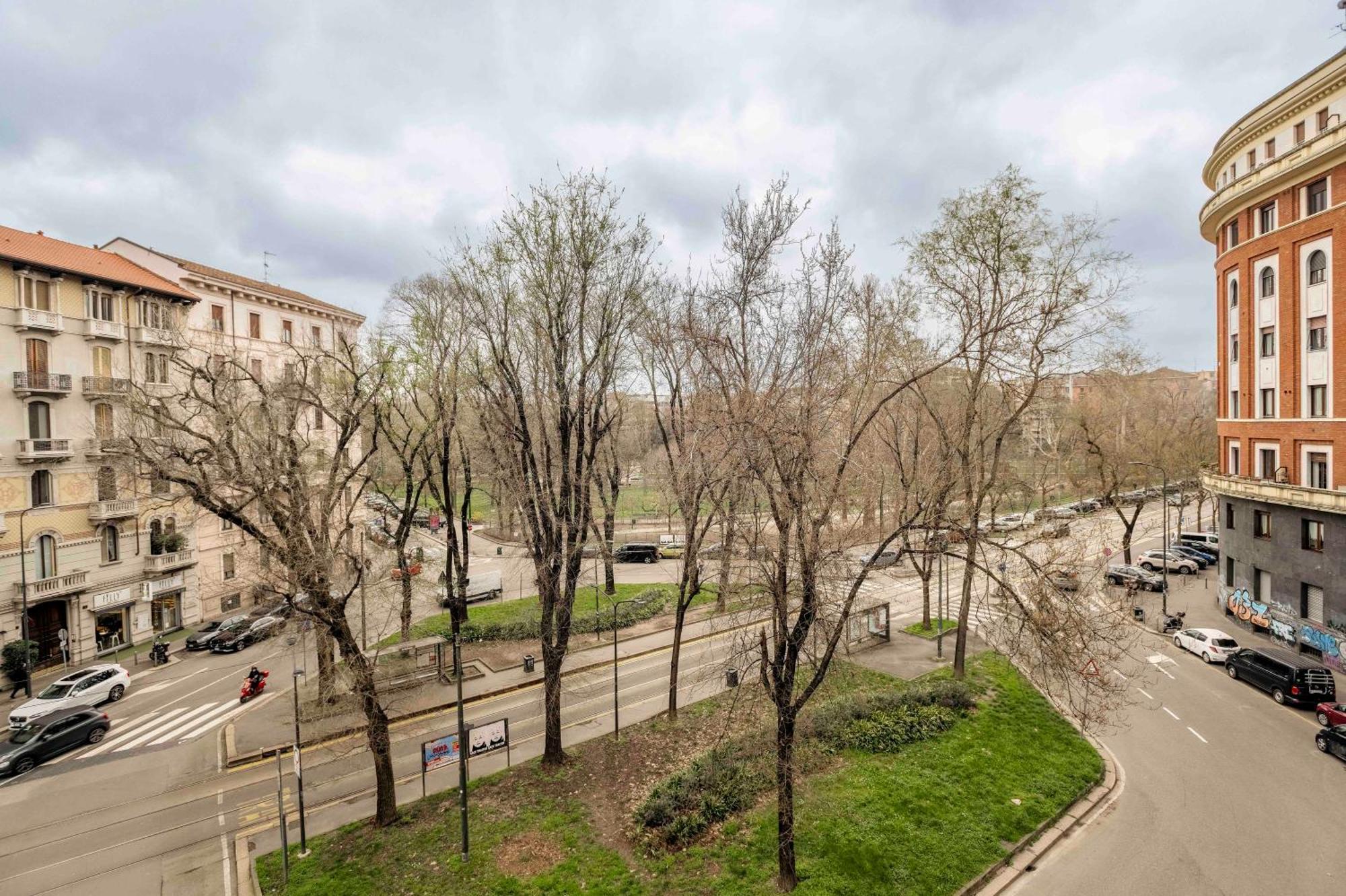 Appartamento Luvi - Solari Milano Esterno foto