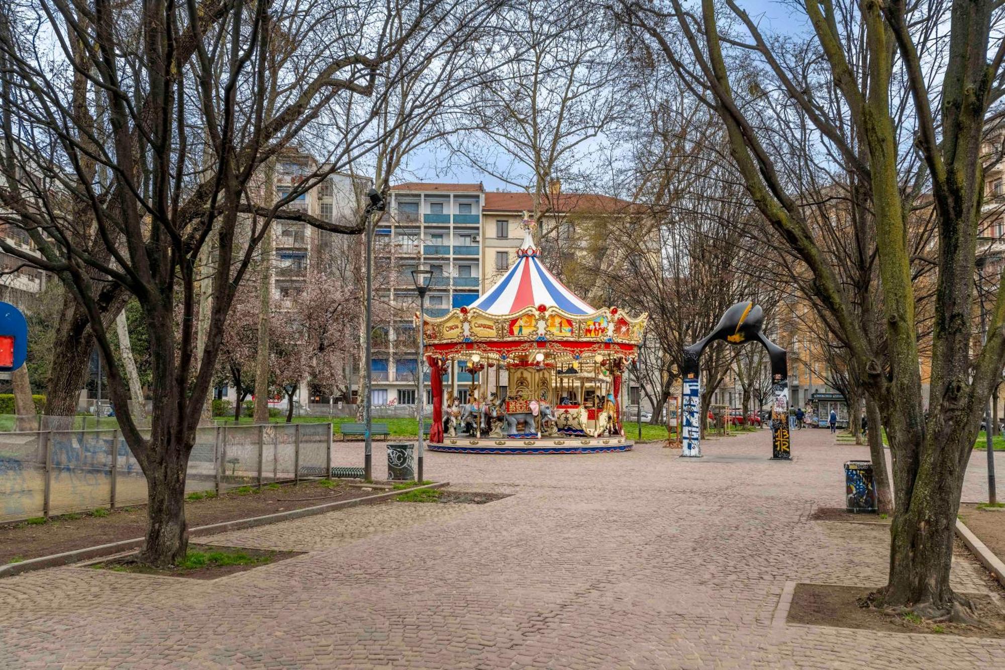 Appartamento Luvi - Solari Milano Esterno foto